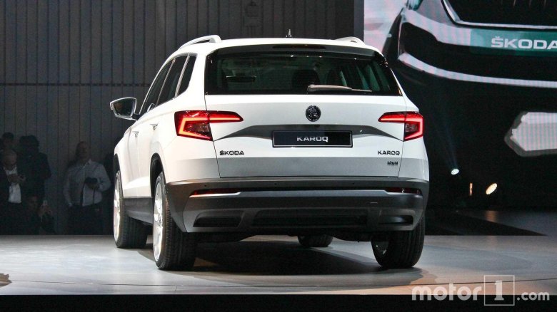 Skoda karoq 2017