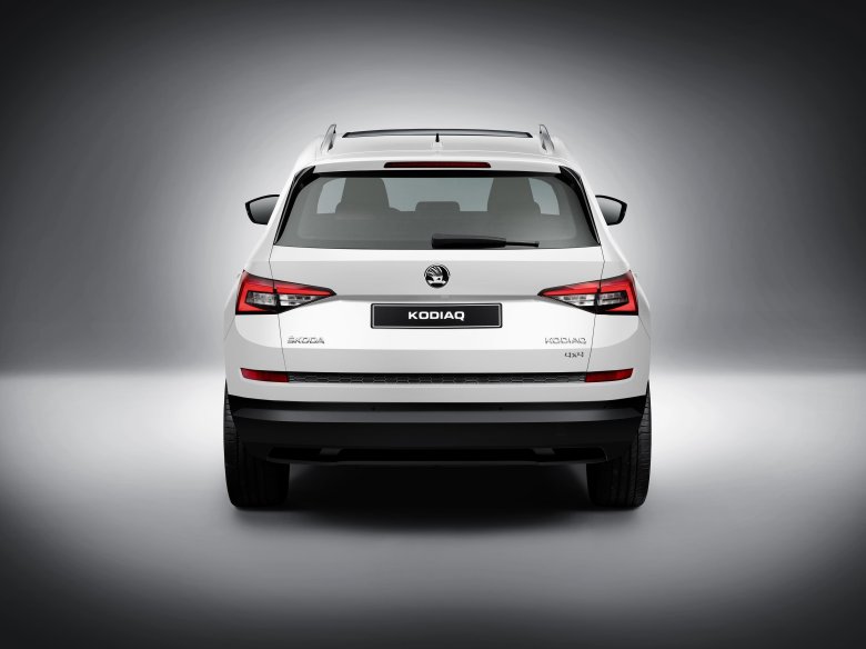 Шкода кодиак 2018 сзади