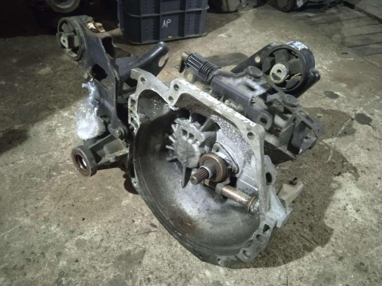 Коробка передач механическая митсубиси l200