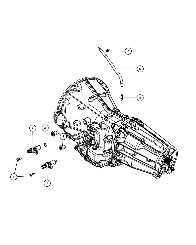 Датчик акпп крайслер 300с