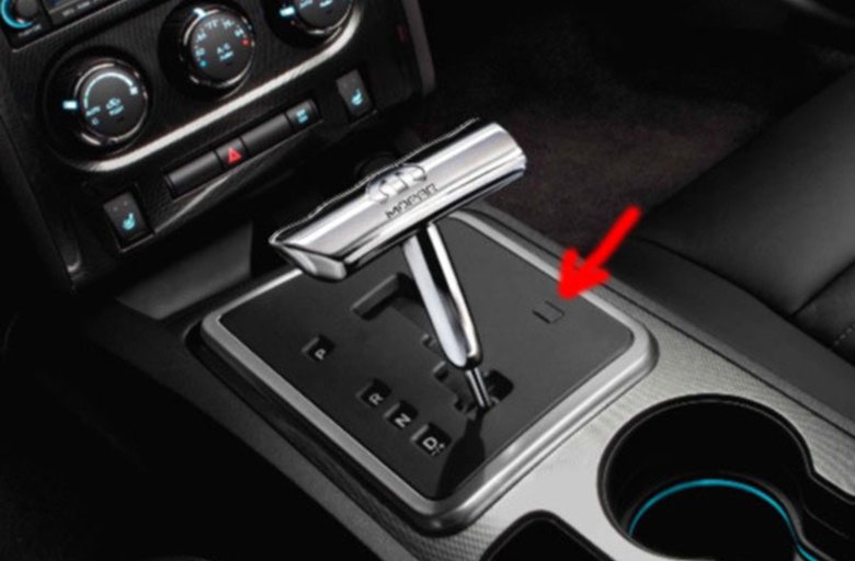 Ручка акпп dodge challenger