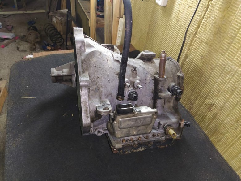 Коробка передач акпп