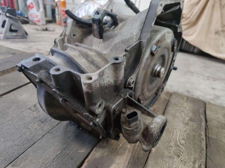 Акпп додж караван 2.4