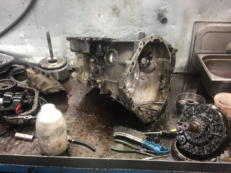 Ремонт акпп