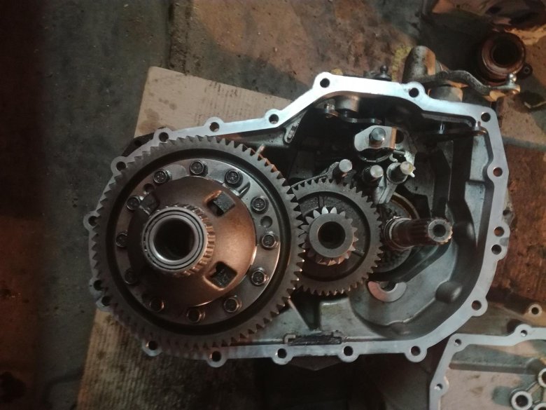 Ремонт коробки передач