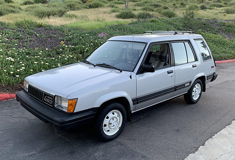 Toyota tercel 1986