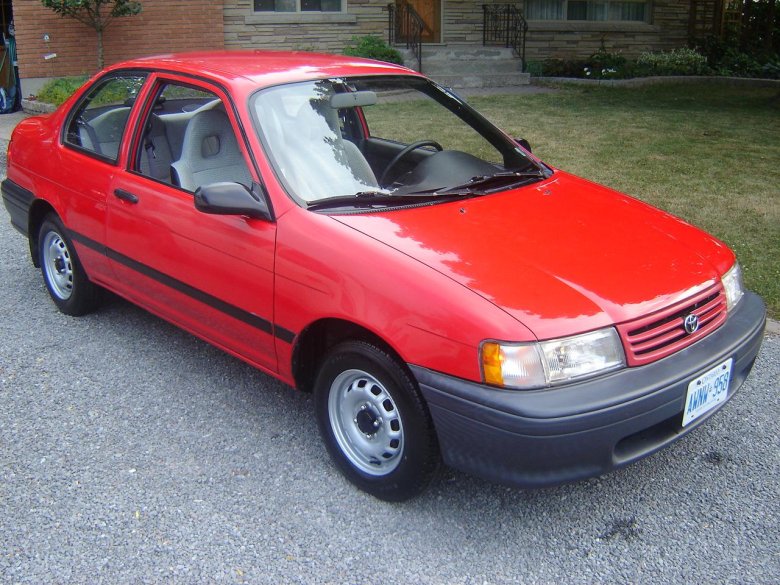 Тойота терцел 1992