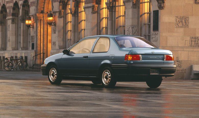 Toyota tercel coupe 1991