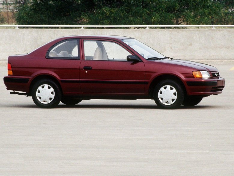 Toyota tercel 1997 хэтчбек
