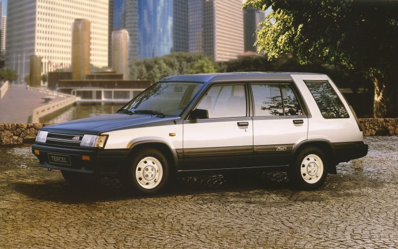 Toyota tercel 4wd wagon