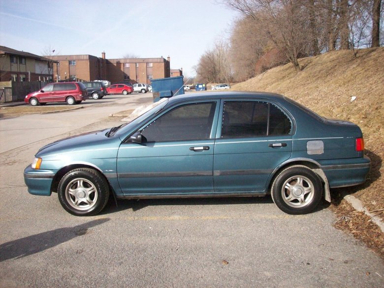 Тойота корса 1993