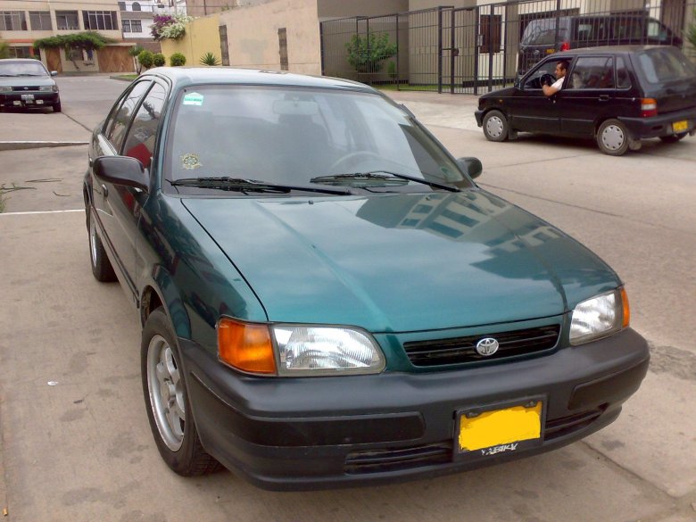 Тойота терсел 1996