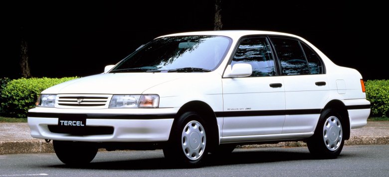 Тойота корса 1992