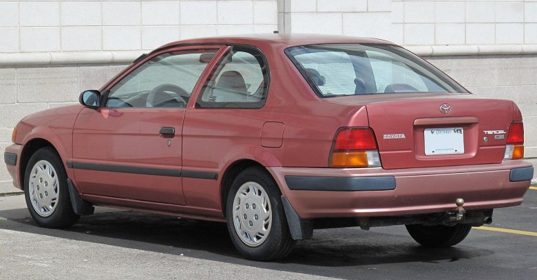 Toyota tercel 1997 1999