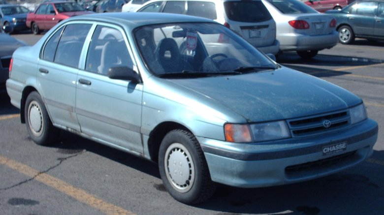 Toyota tercel 1993