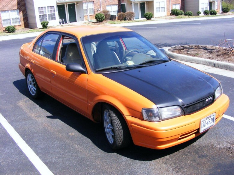 Toyota tercel 1991