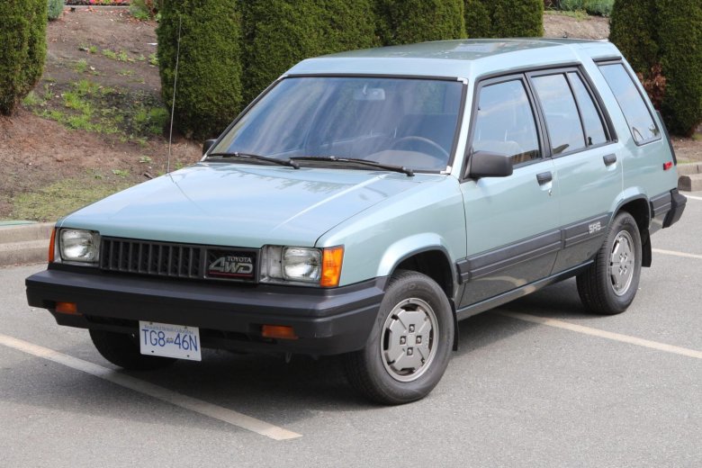 Toyota tercel 1987