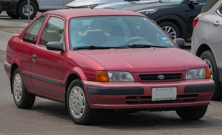 Toyota tercel 1996