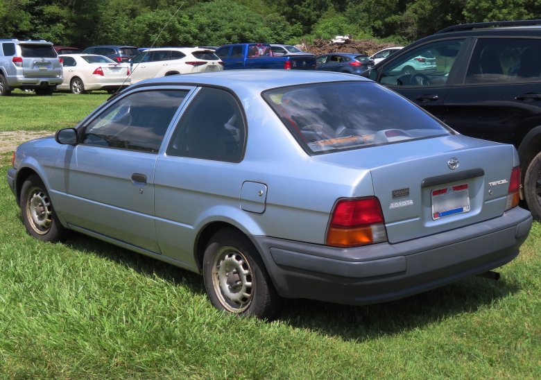 Toyota tercel ii