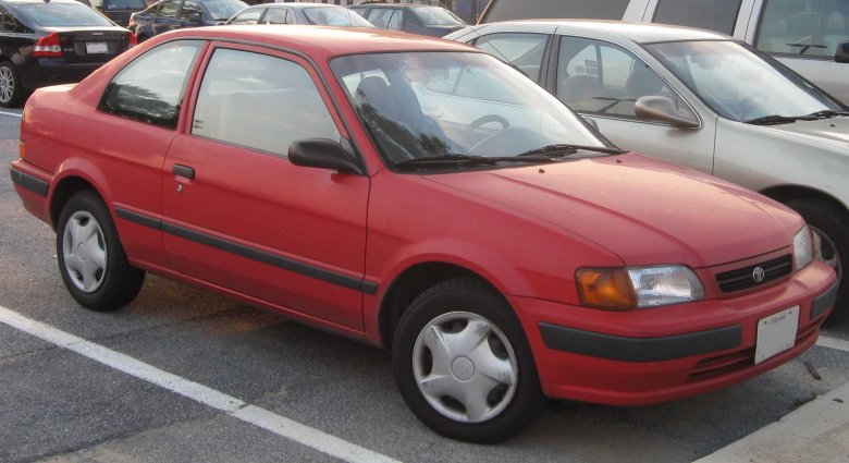 Toyota tercel 1994