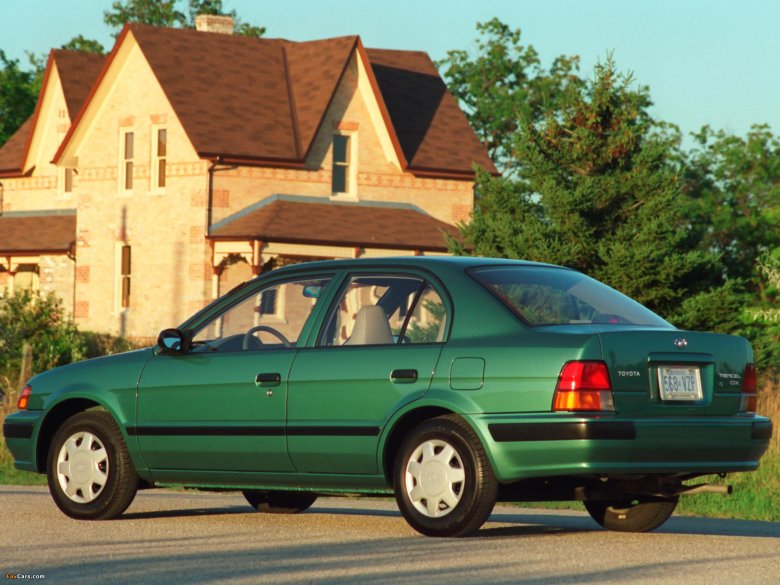 Toyota tercel 1997