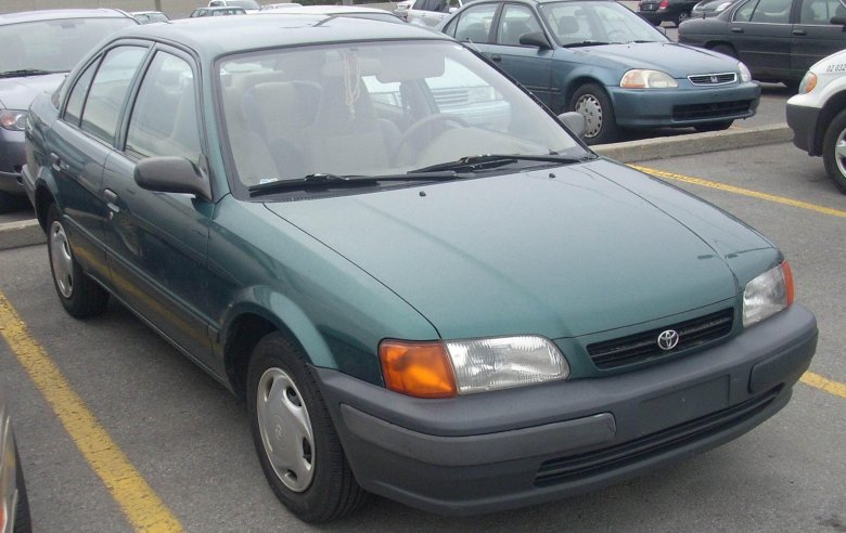 Toyota tercel 1998