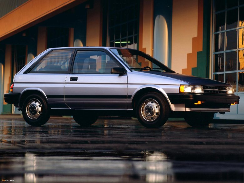 Toyota tercel 1983