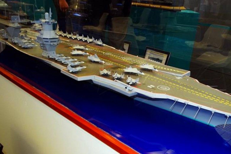 Авианосец шторм проекта 23000