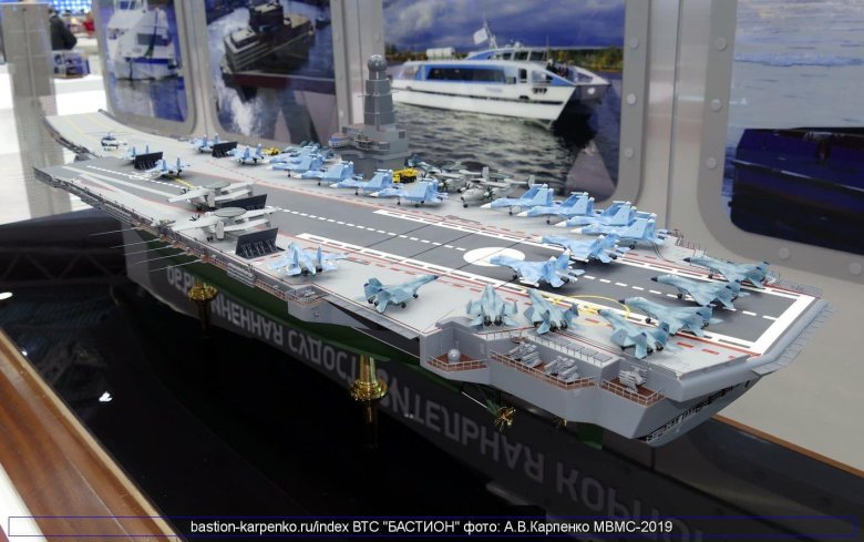 Тяжёлые атомные авианосцы проекта 11430