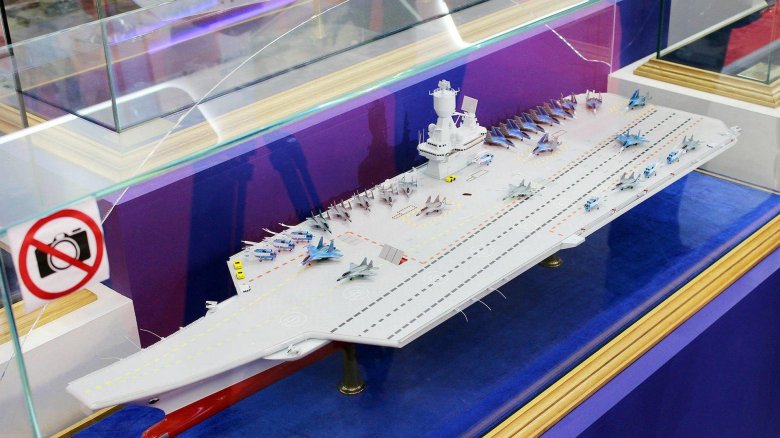 Невское пкб авианосец варан