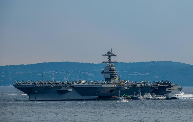 Авианосец гарри трумэн