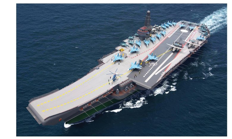 Авианосец россии