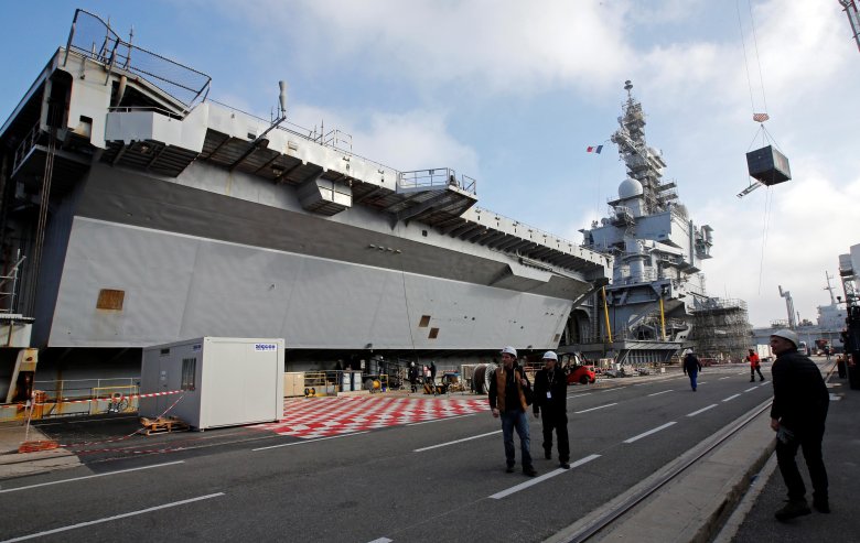 Uss gerald r. ford cvn-78