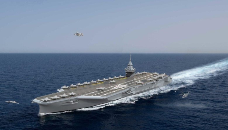 Атомный авианосец