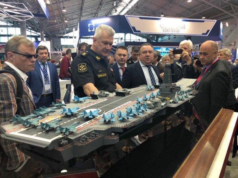 Авианосец ламантин проекта 11430