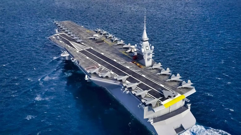 Авианосец фош вмс франции