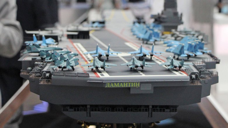 Проект ламантин авианосец