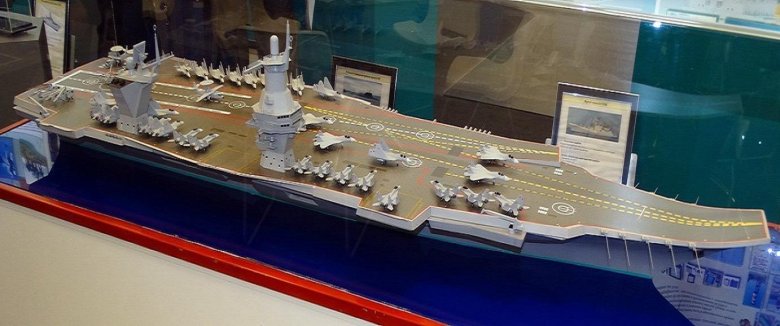 Авианосец шторм проекта 23000