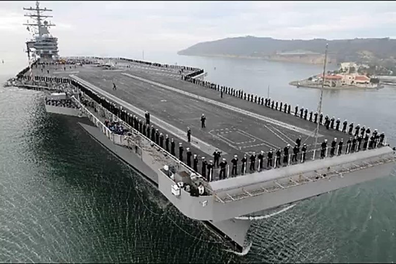Uss ronald reagan cvn-76