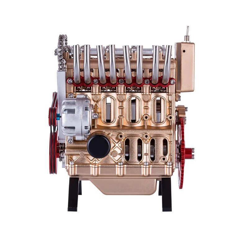 Конструктор двигатель внутреннего сгорания v8