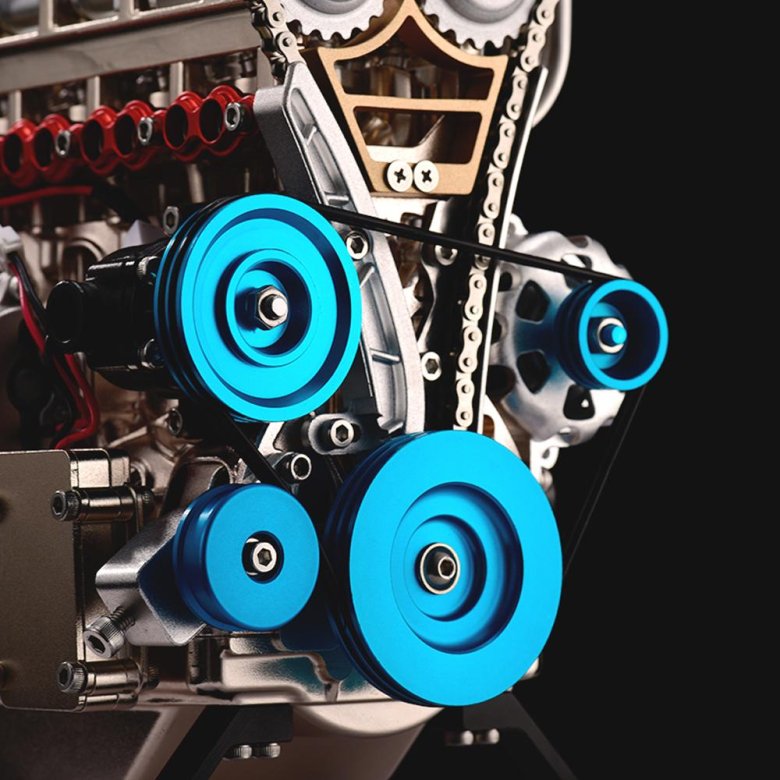 Автомобильный двигатель