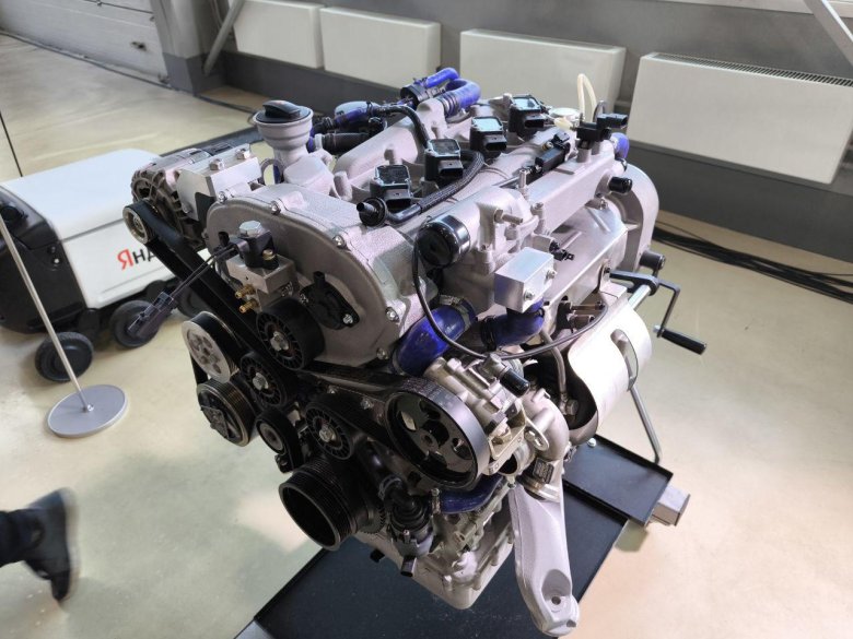 Новый двигатель