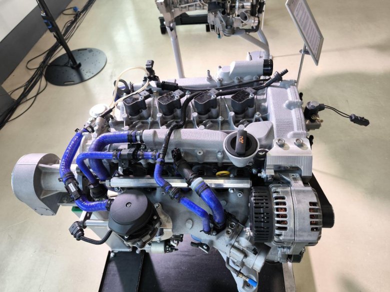 Новый мотор