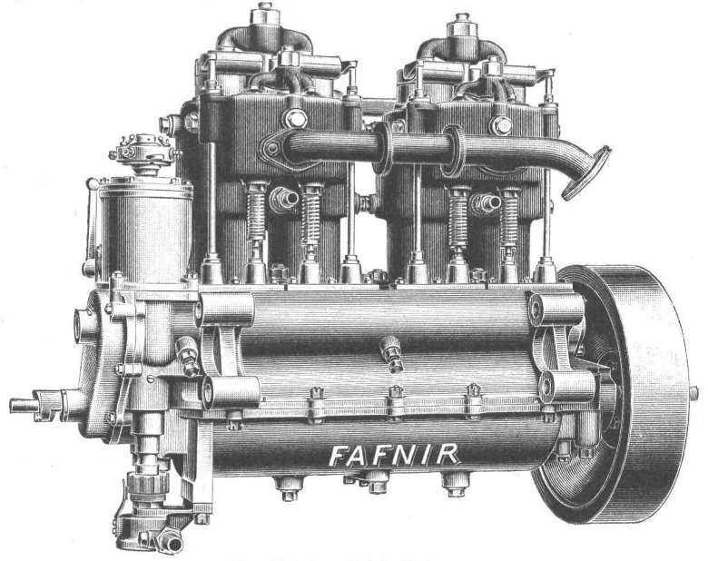 Поршневой двигатель