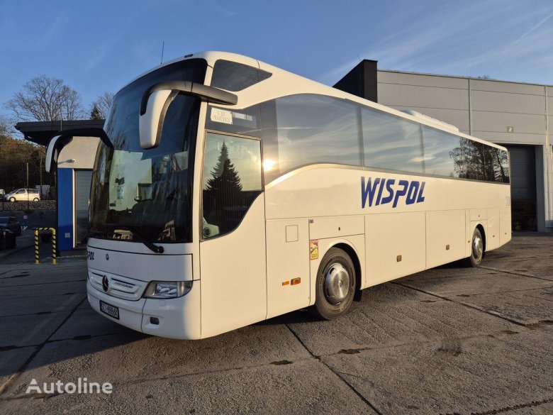 Автобус mercedes benz tourismo