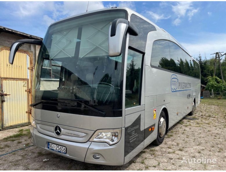 Туристический автобус mercedes-benz tourismo