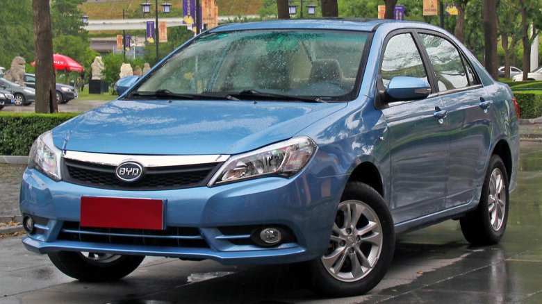 Byd f3 2015
