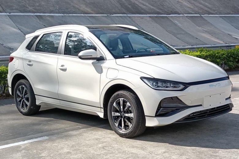 Byd e2 restyling 2023