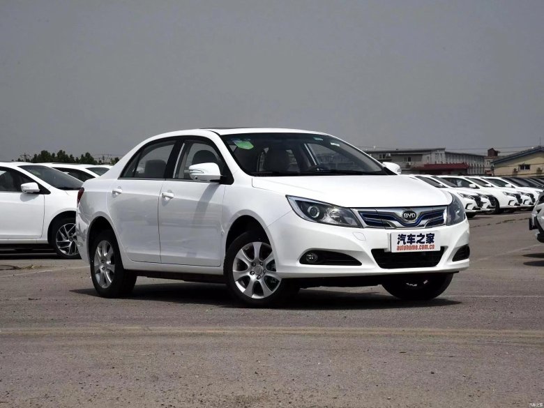 Byd e 5