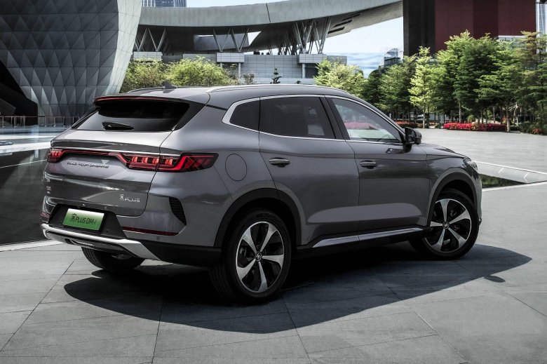 Byd song plus flagship 2022